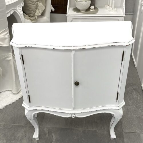 Shabby Chic Kommode mit Türen