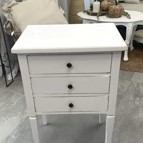 Shabby Chic Nachttisch