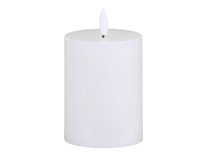 LED Kerze weiss H:10cm - Image 2
