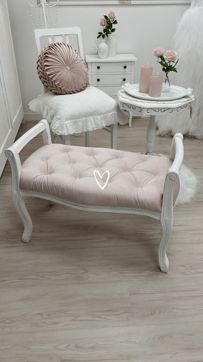 Shabby Chic Hocker