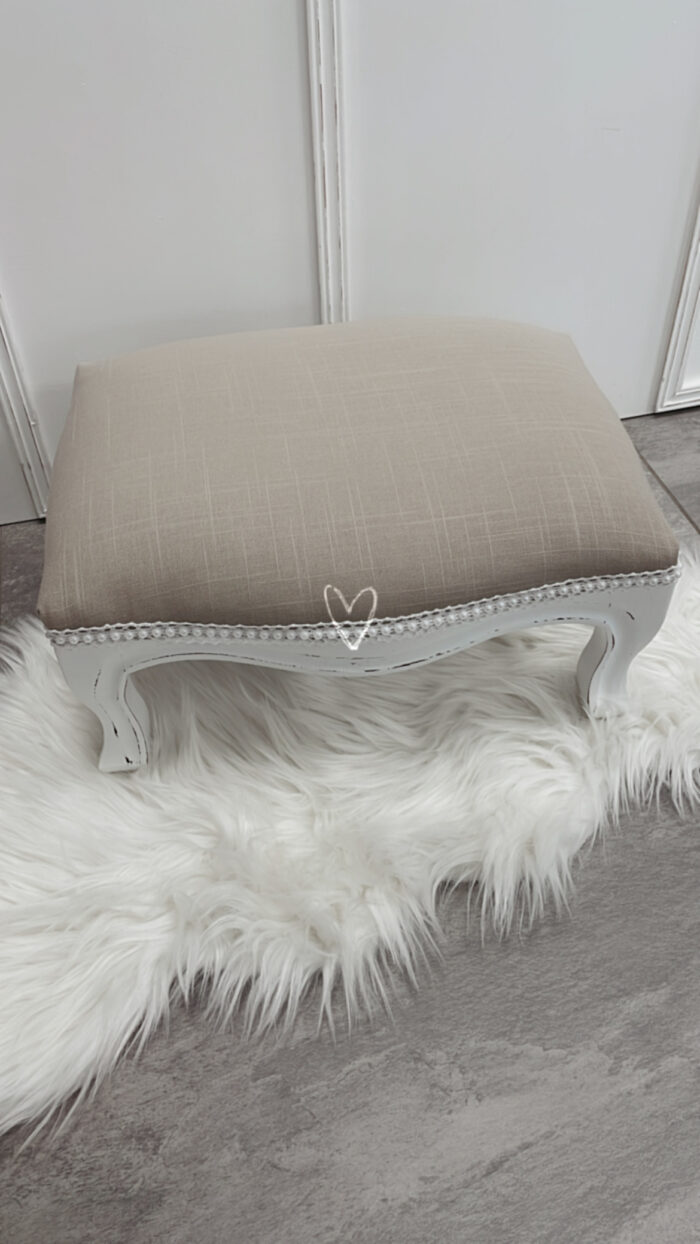 Shabby Chic Fusshocker