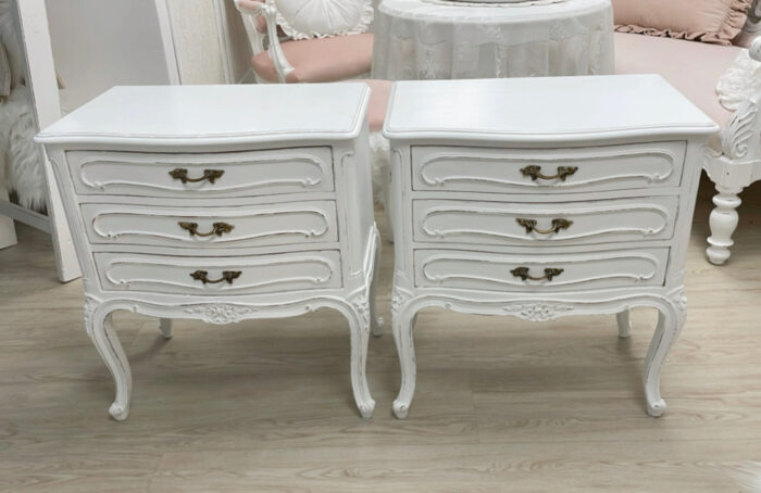 Shabby Chic Nachttische