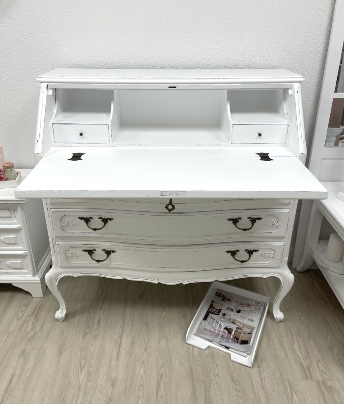 Shabby Chic Sekretär – Bild 2