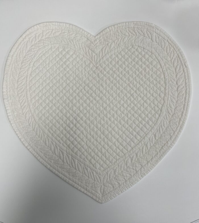 Tischset Herz 42x42cm - Image 2