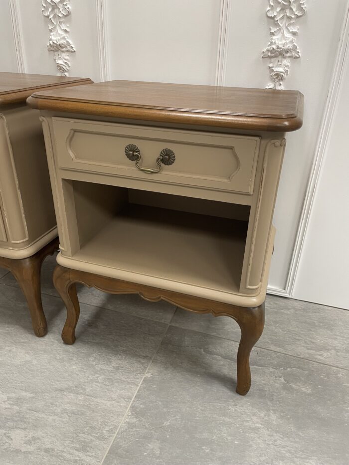 Shabby Chic Nachttisch