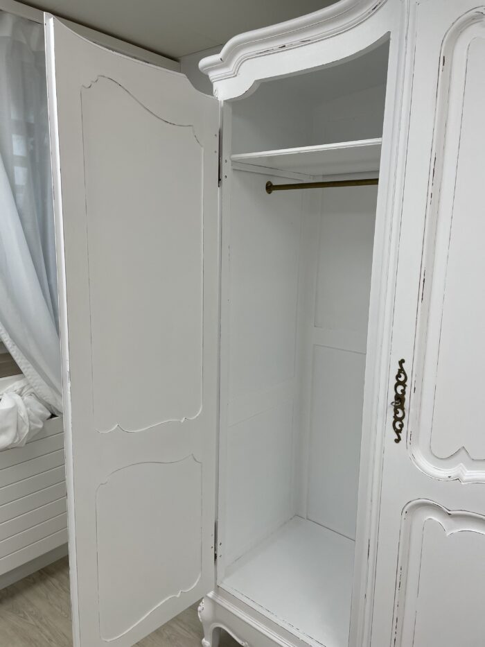 Shabby Chic Schrank – Bild 2