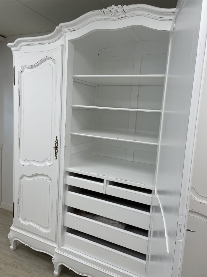 Shabby Chic Schrank – Bild 4