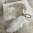 Geschenkbox mid Feder
