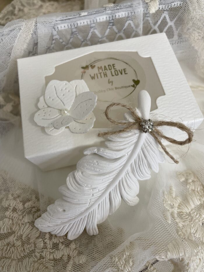 Geschenkbox mid Feder