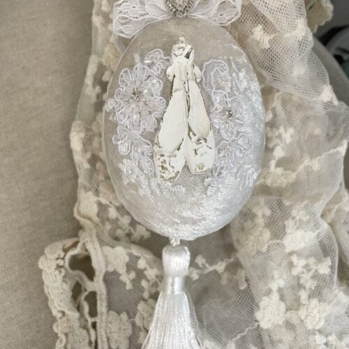 Eiaufhänger Balletschuhe